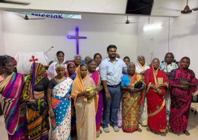 Widows in Chennai